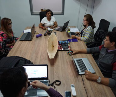 La Rap-Pacifico disfrutando nuestras instalaciones