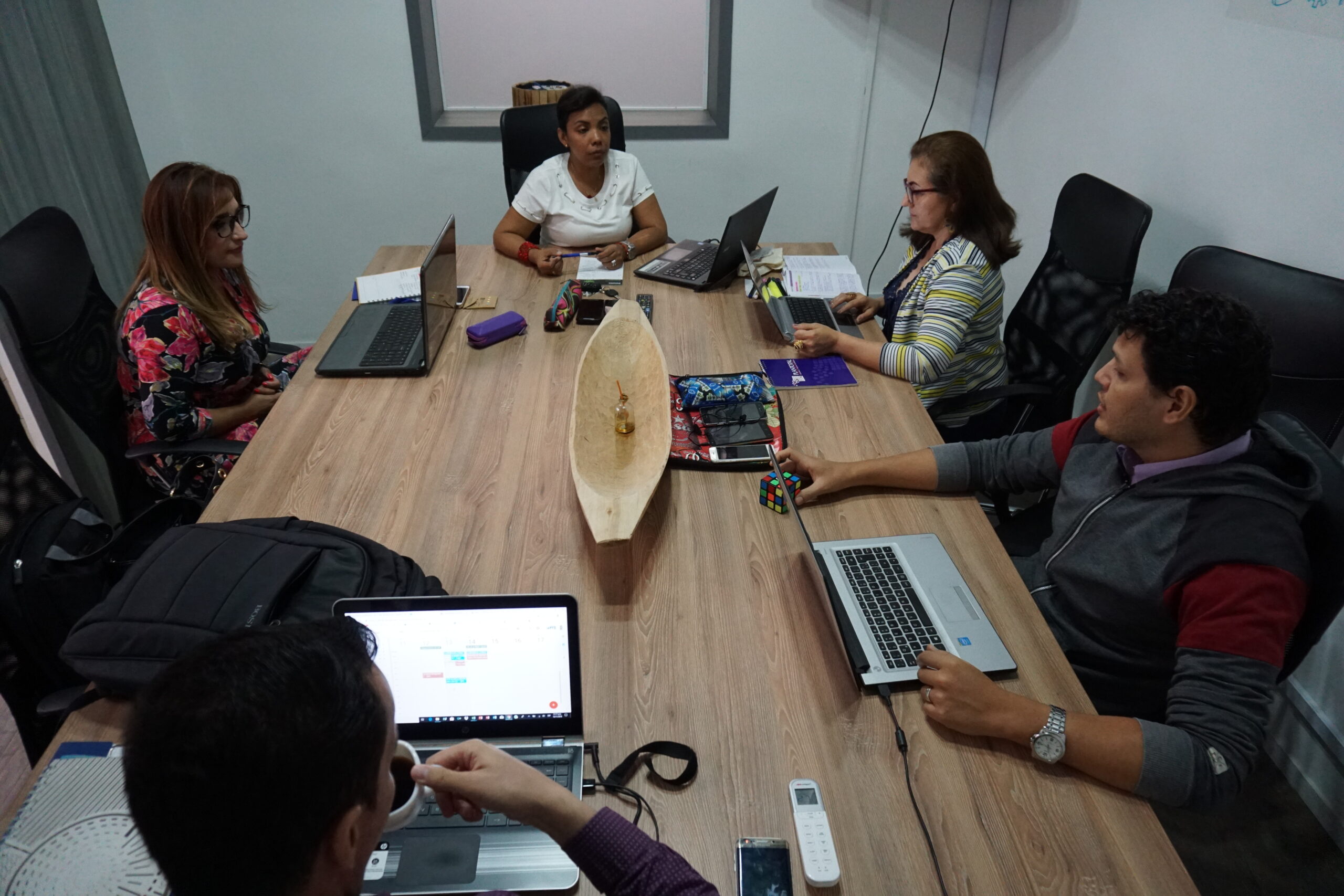 La Rap-Pacifico disfrutando nuestras instalaciones